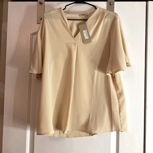 Brand new women's Chiffon dress shirt size xl